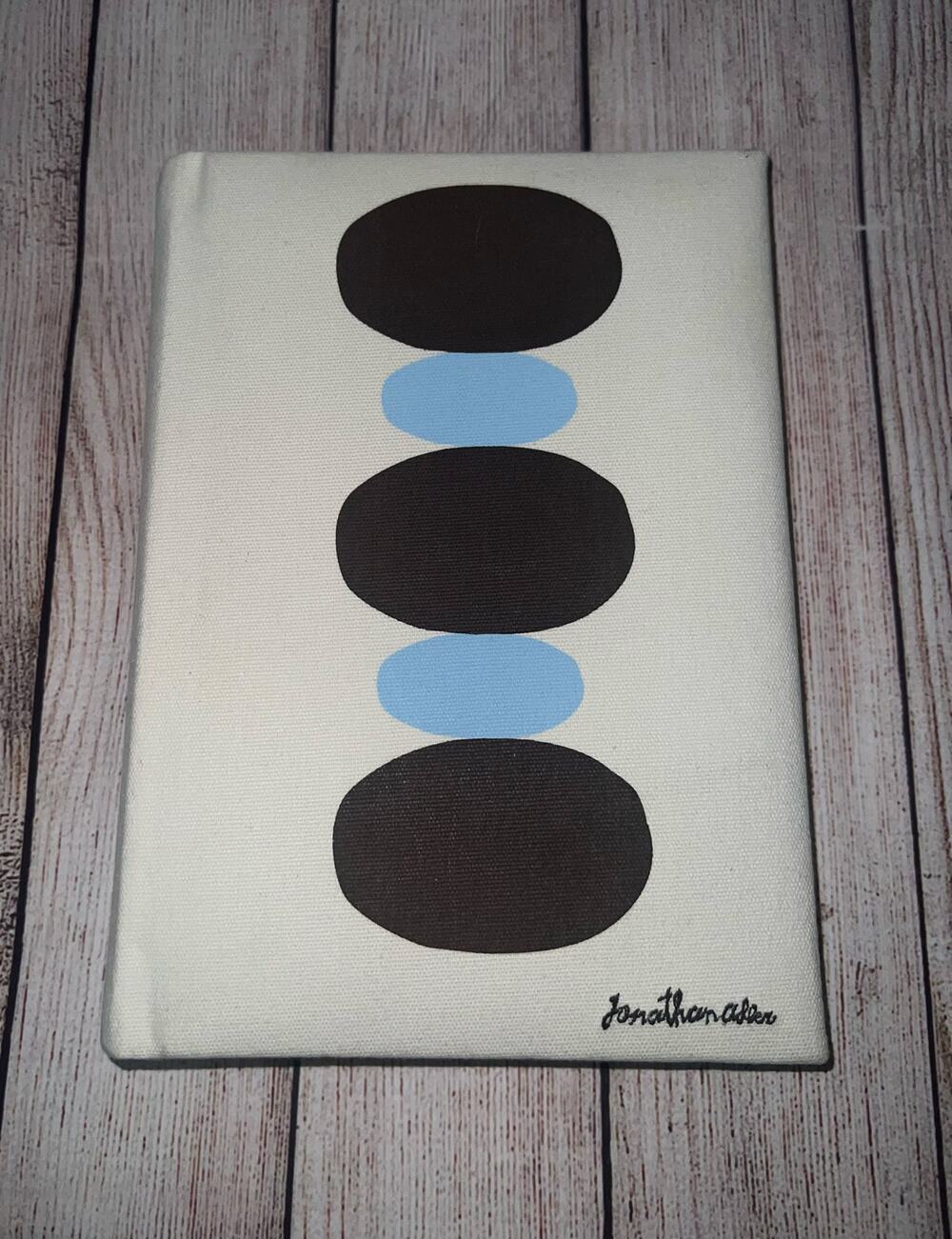 JONATHAN ADLER Canvas Photo Album Holds 100 Pictures Geometric Groovy RARE HTF